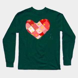 Heart Long Sleeve T-Shirt